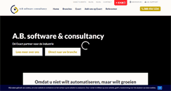 Desktop Screenshot of absc.nl