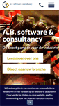 Mobile Screenshot of absc.nl